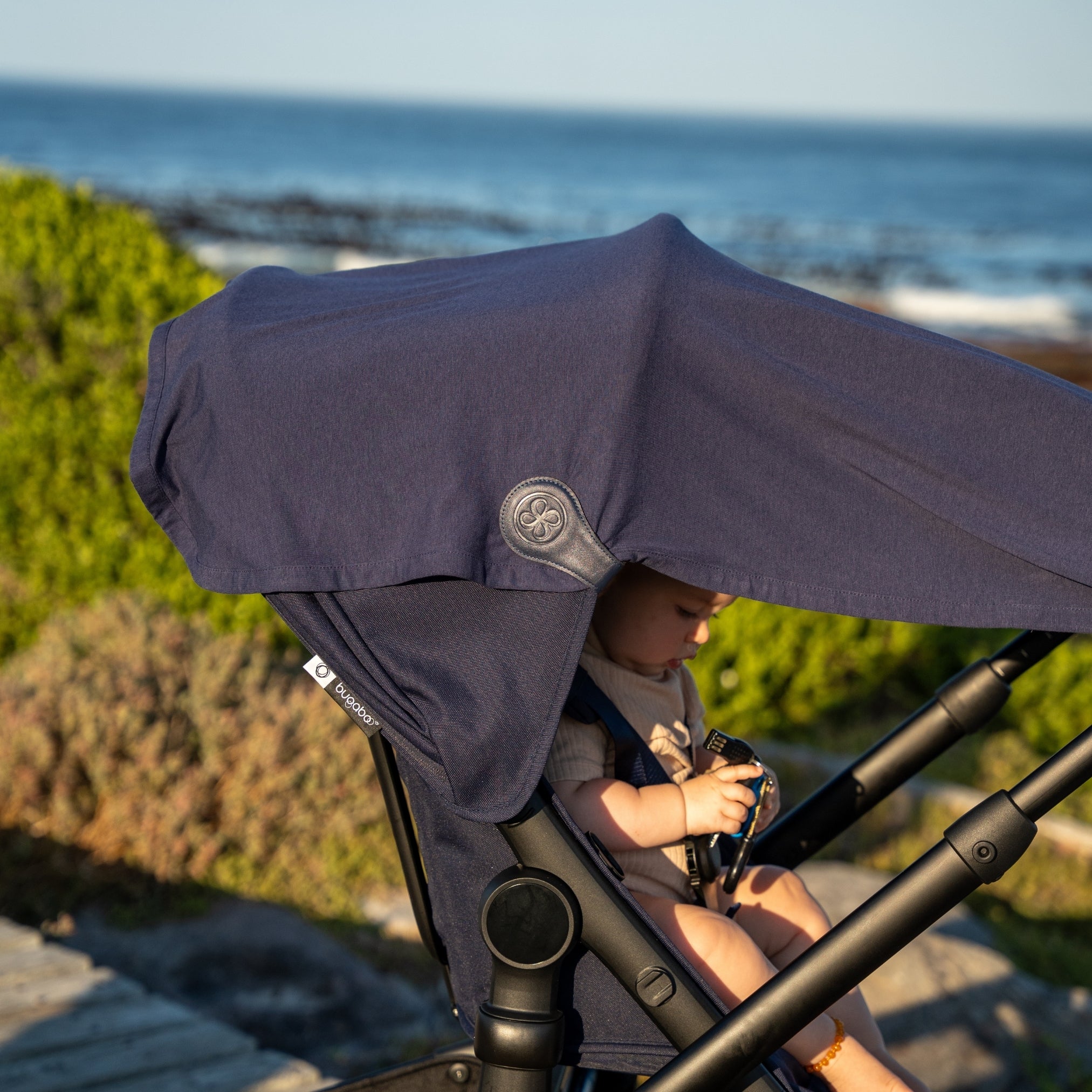 UV Blanket in Navy - UPF 50+