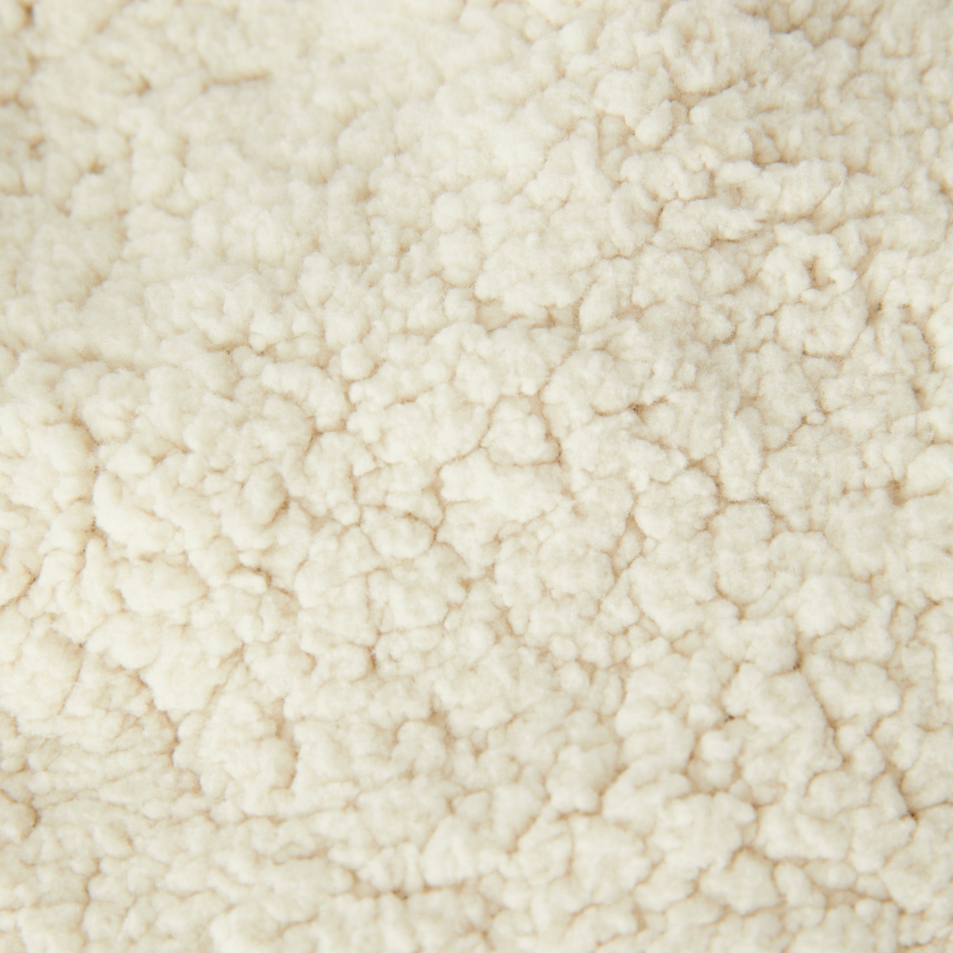 Binnenkant van babydeken teddy - Grijs