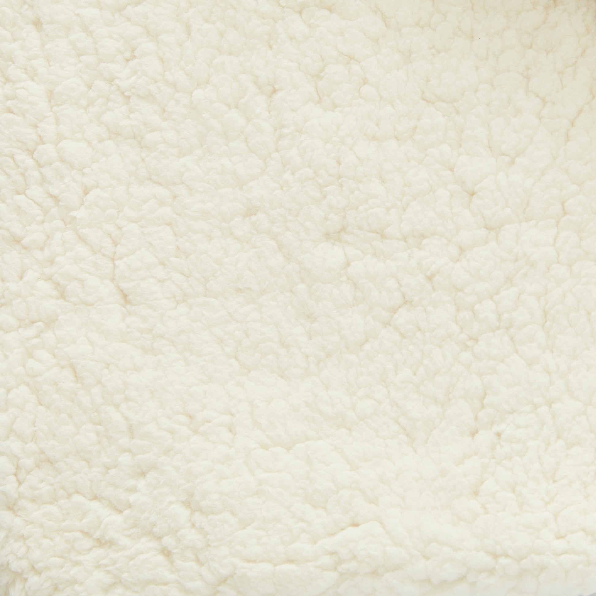 Binnenzijde van Forest Green teddy muts voor baby's