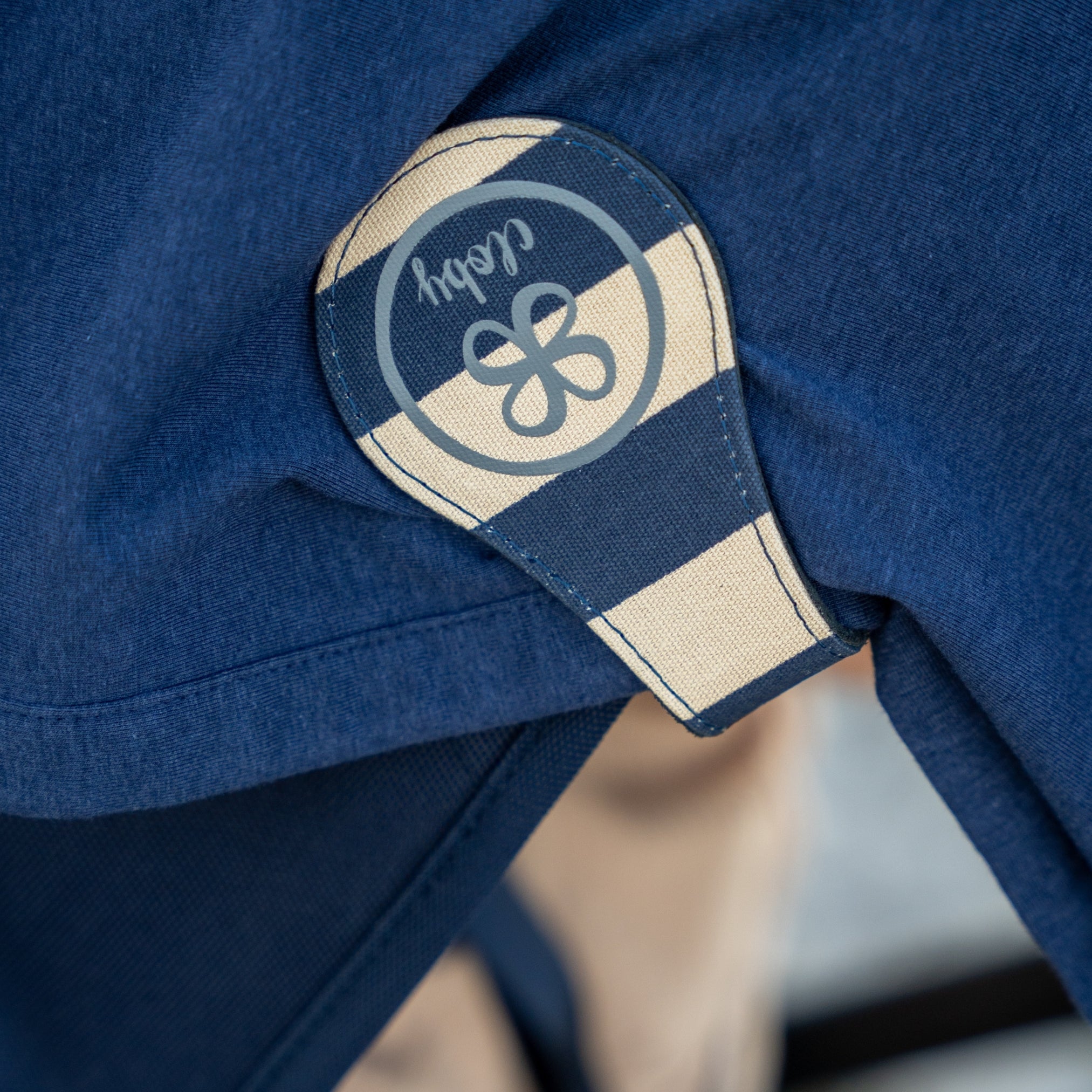 Swaddle clips - Navy Blue