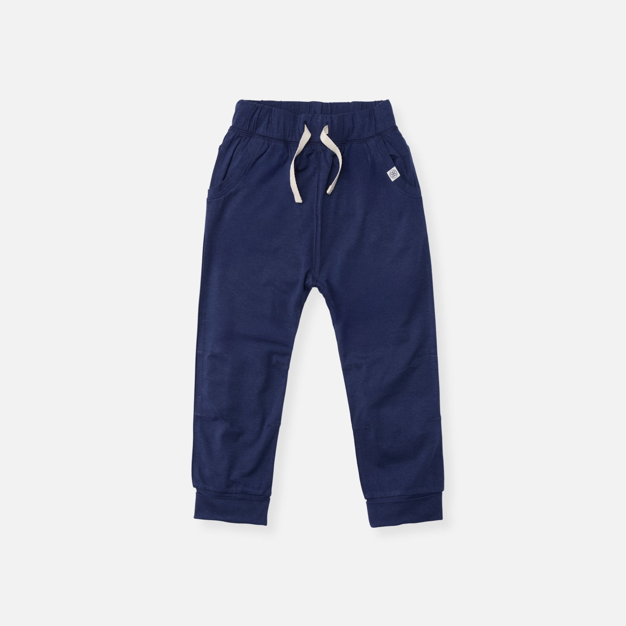Jogger pants in Navy Blue UPF 50+