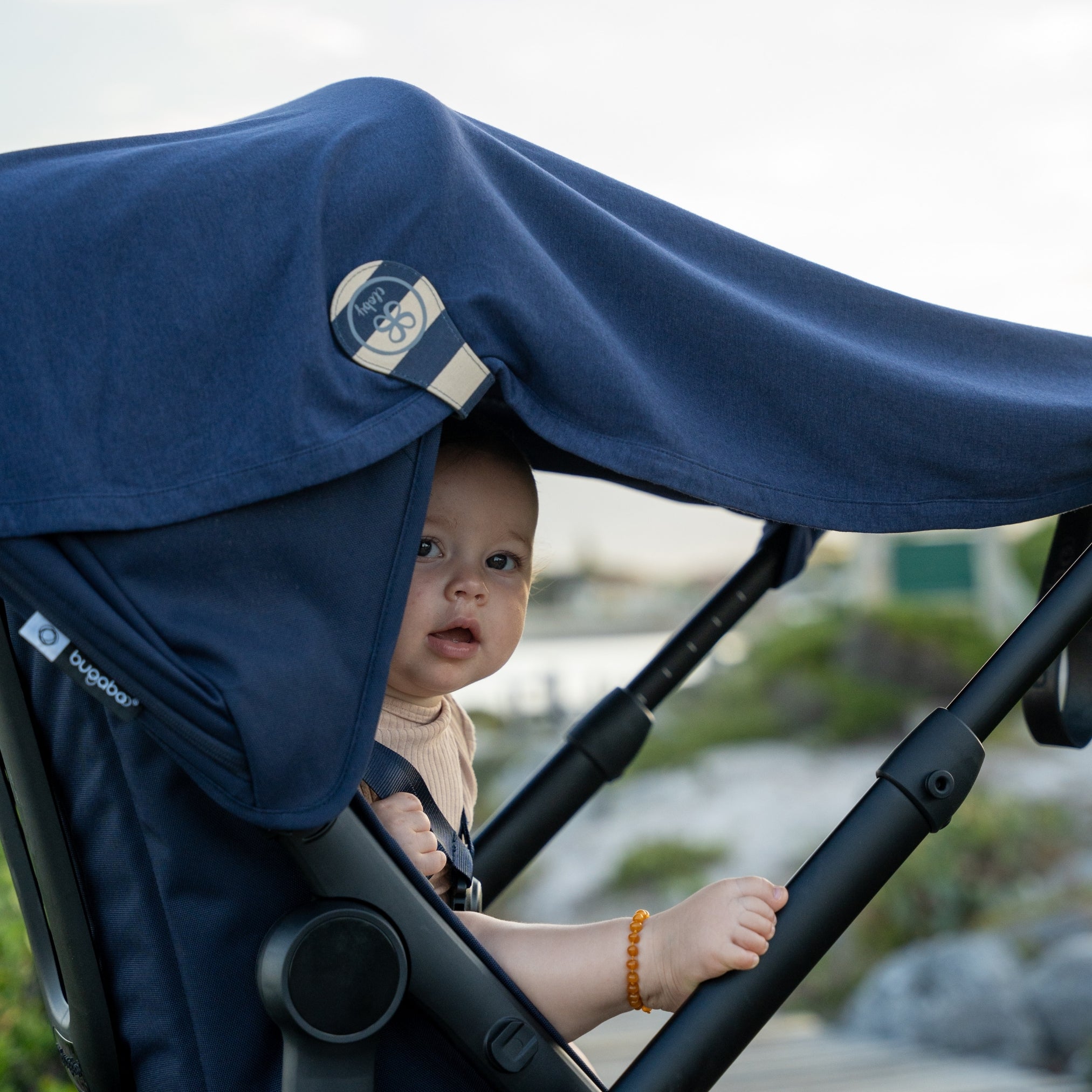 UV Blanket in Navy - UPF 50+