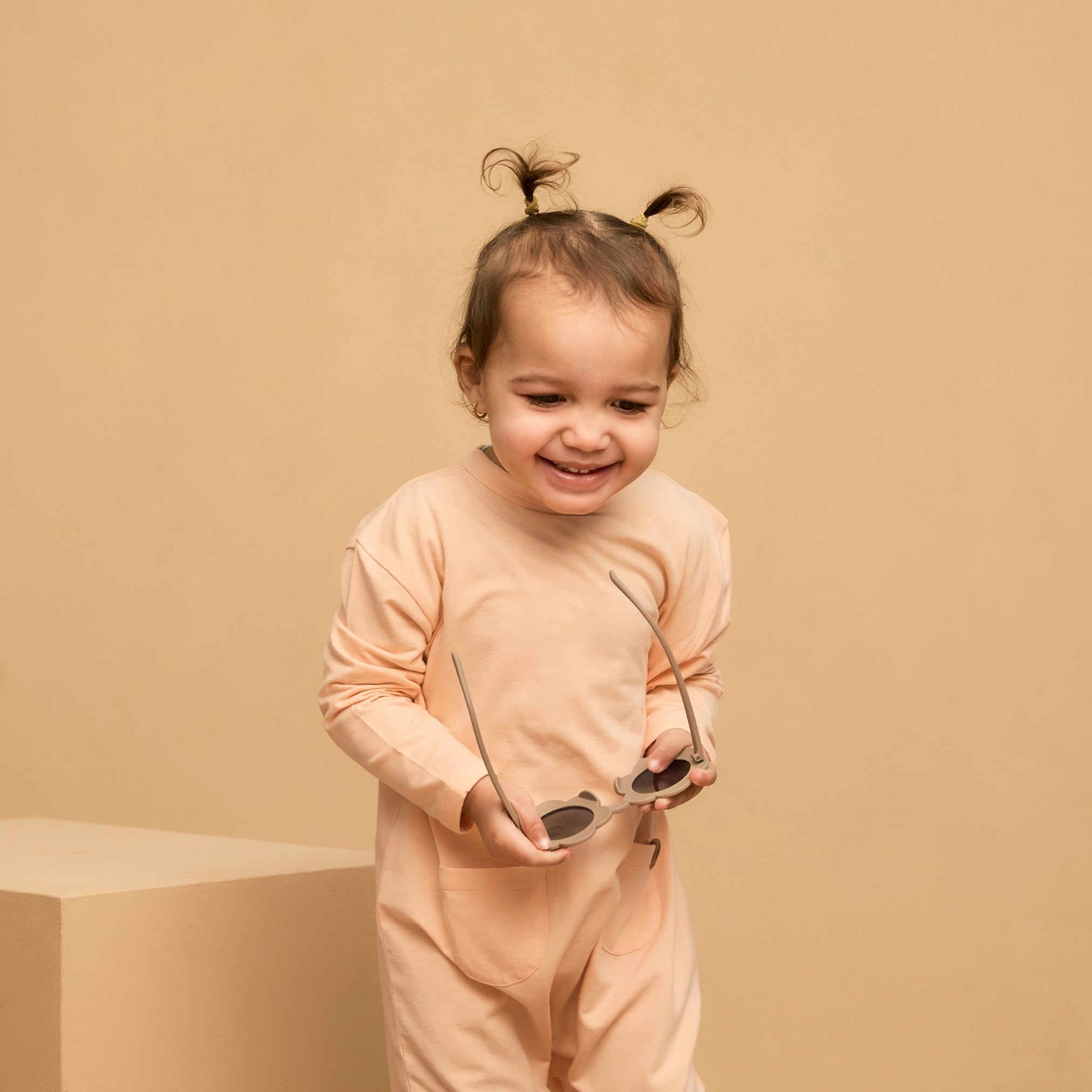 Onesie UPF50+ - Perzikkleurig