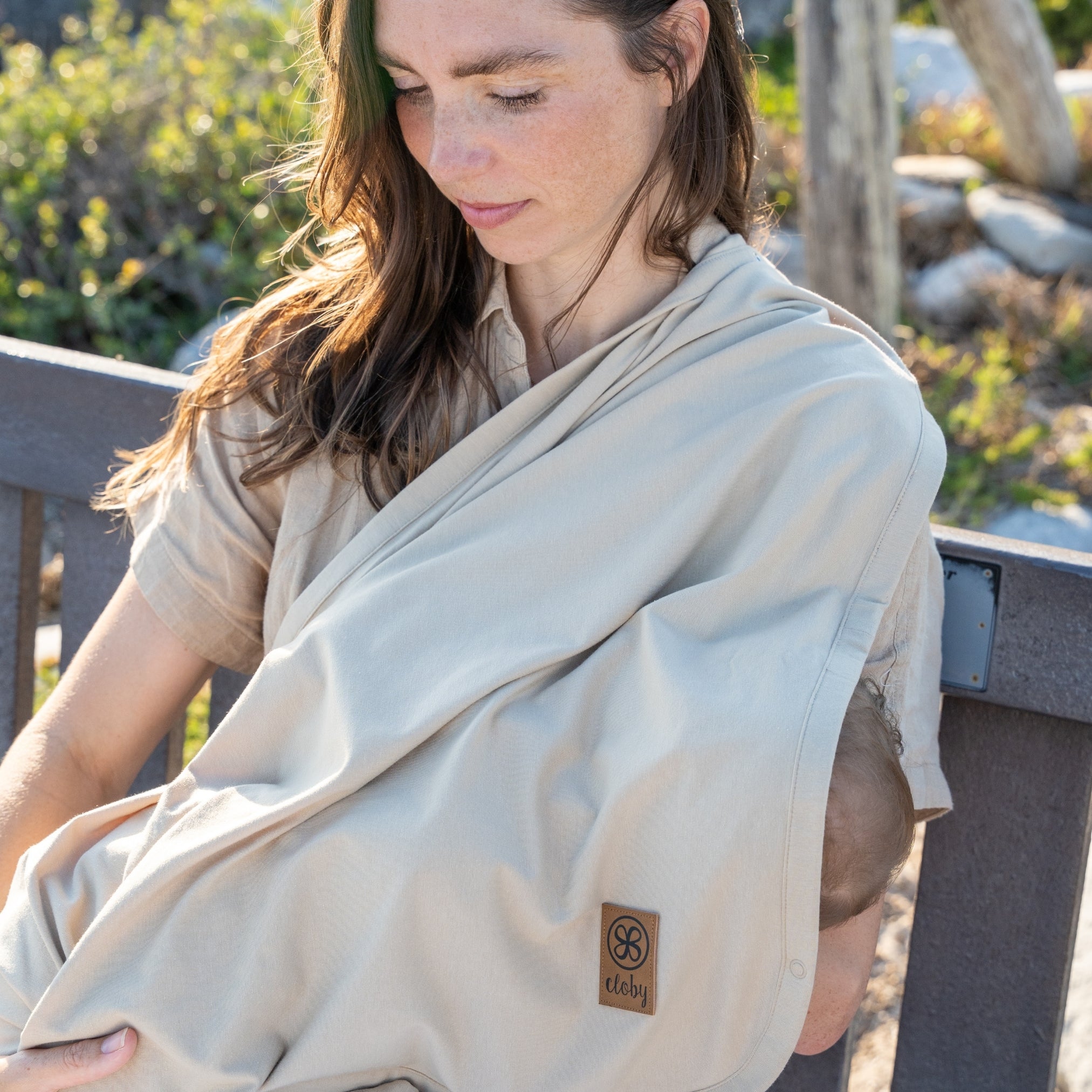 UV Blanket in Sandy Beach - UPF 50+