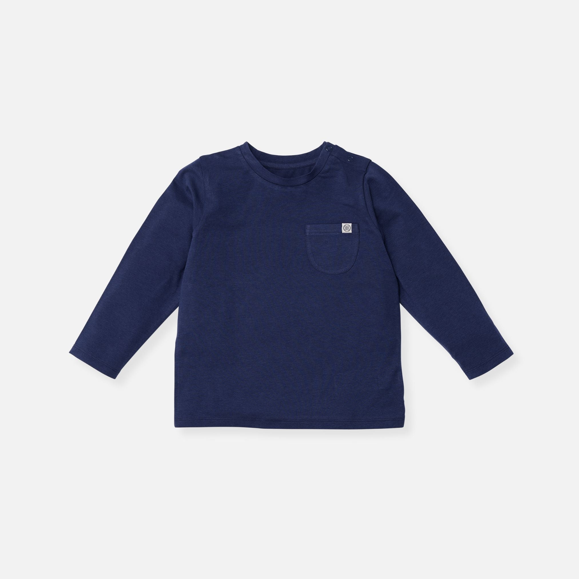 Longsleeve in Navy Blue UPF 50+