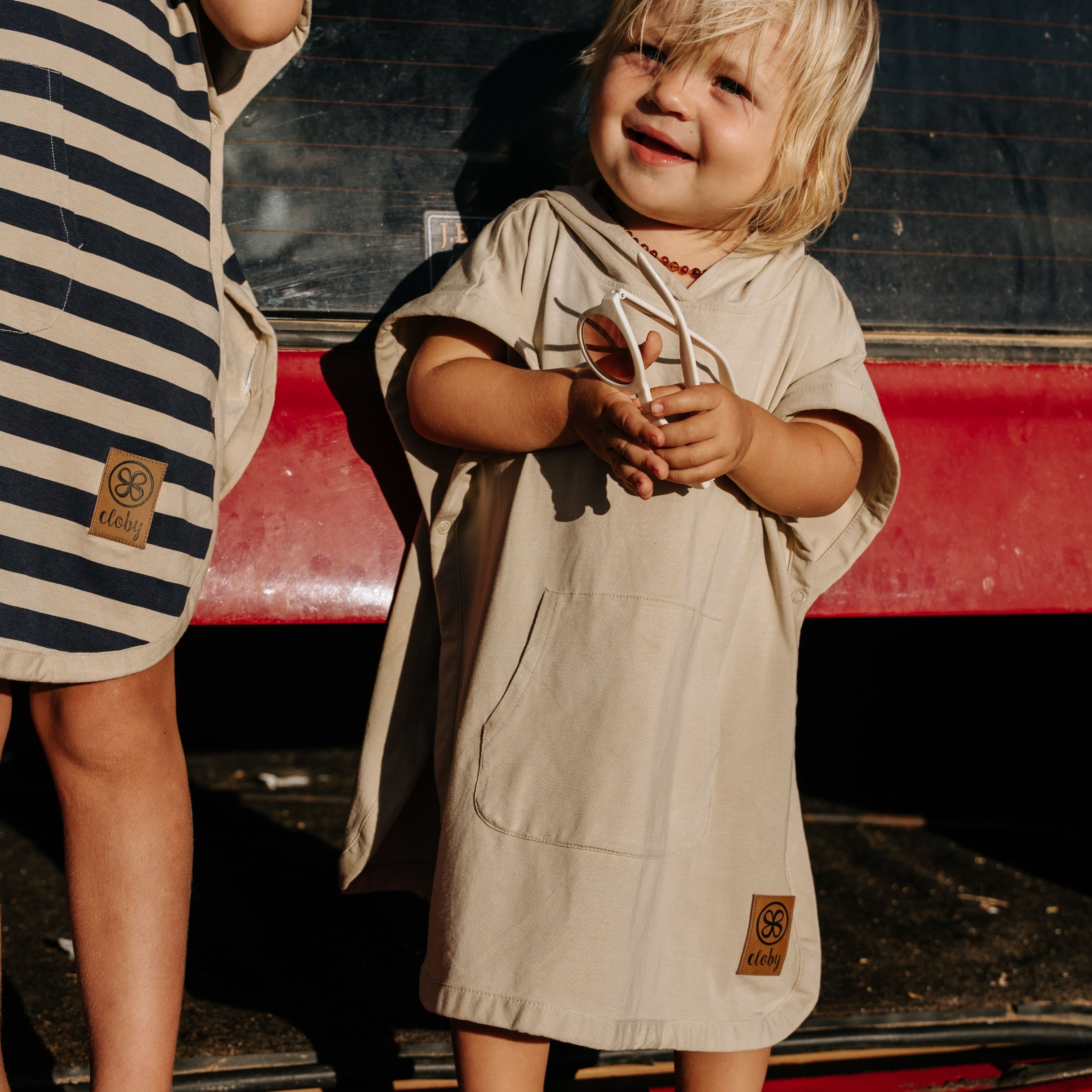 UV poncho in Sandy Beach – UPF 50+