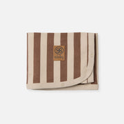 UV-Decke in Peanut/Sandy Stripe – UPF 50+
