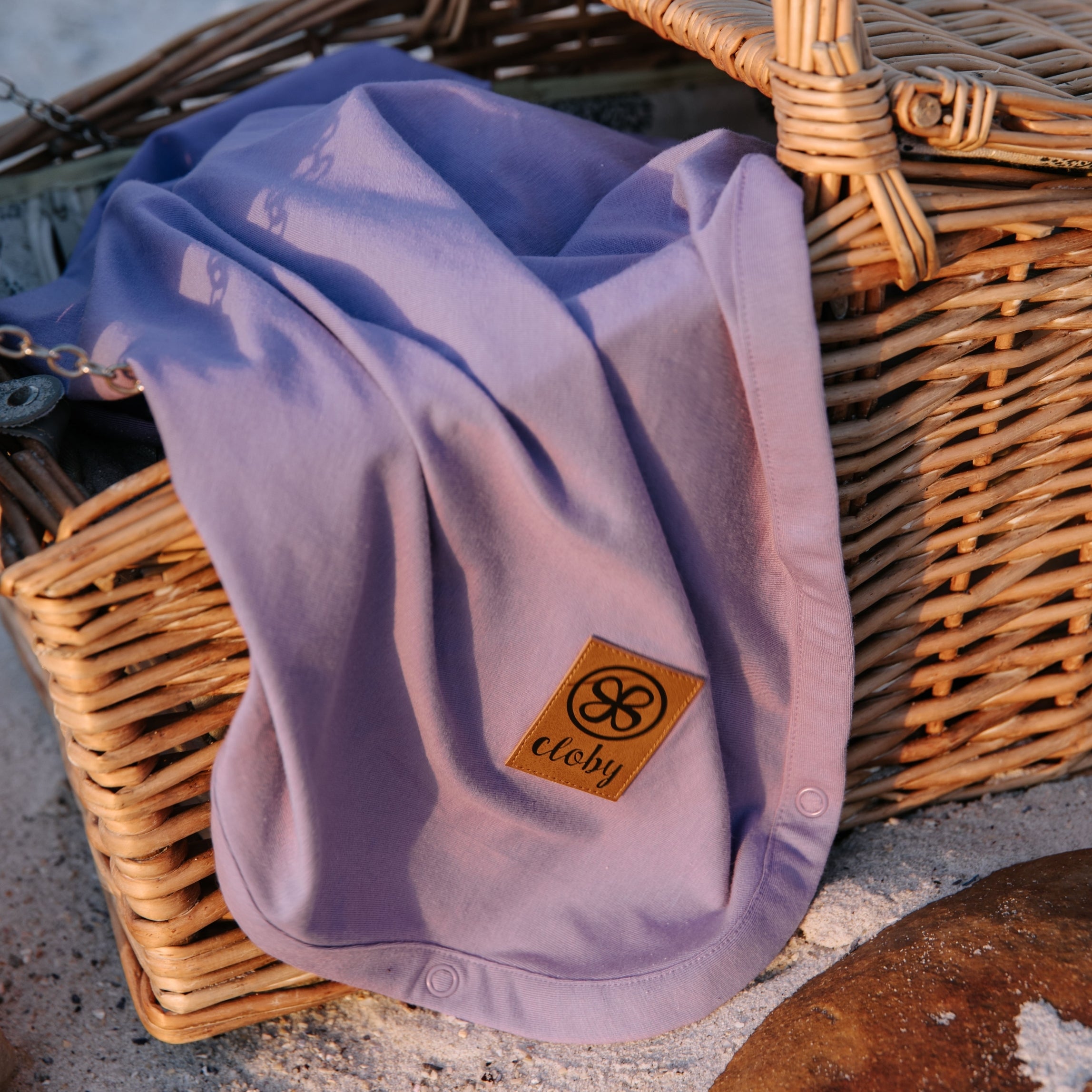 UV doek in Lavender Bloom – UPF 50+