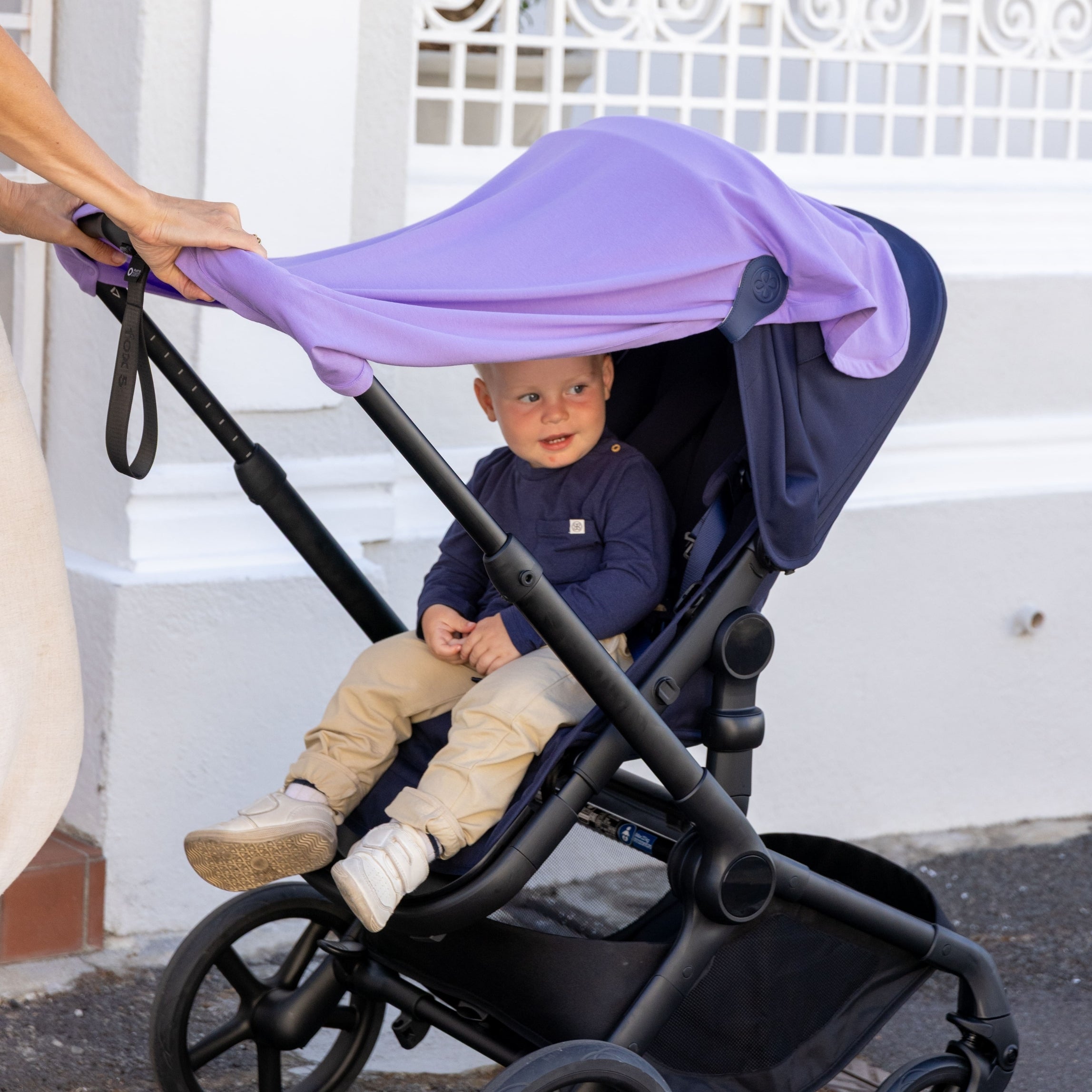 UV doek in Lavender Bloom – UPF 50+