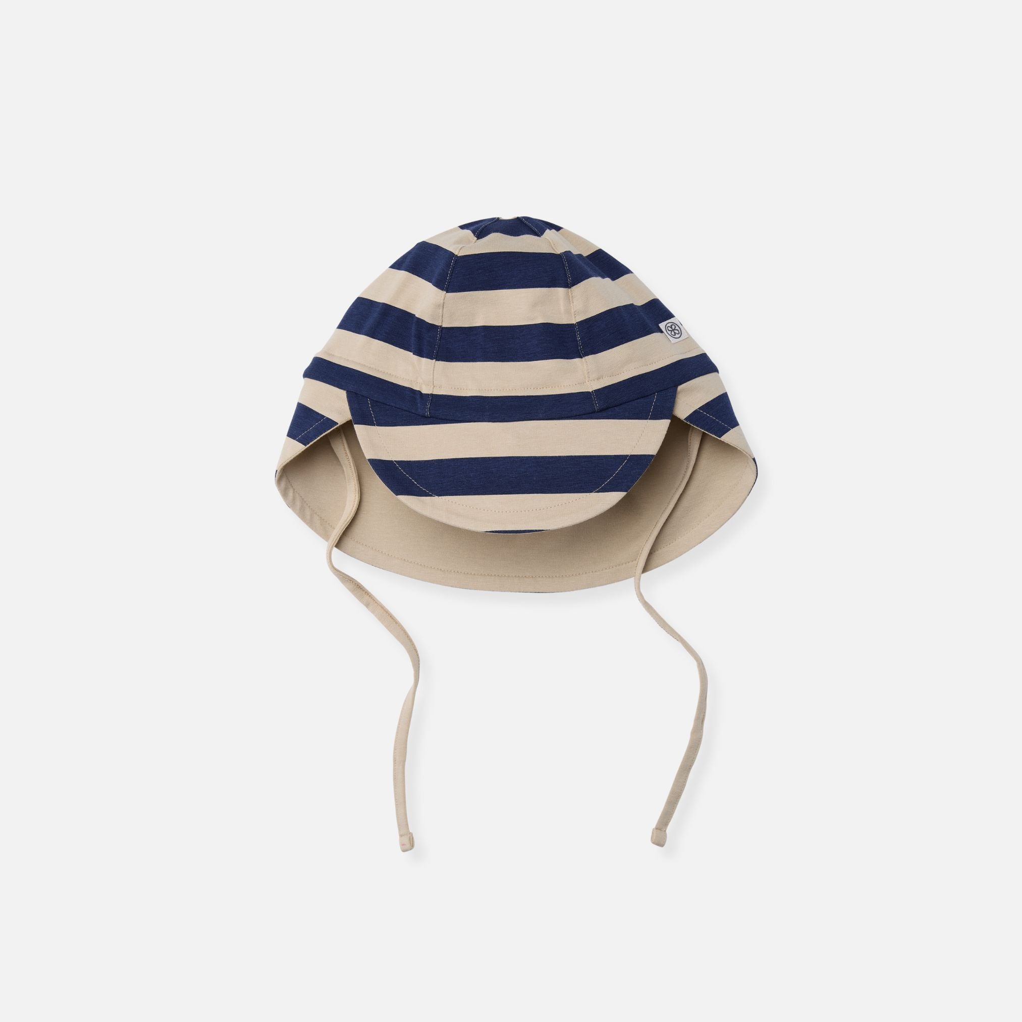 Sonnenhut in Navy Stripe – UPF 50+